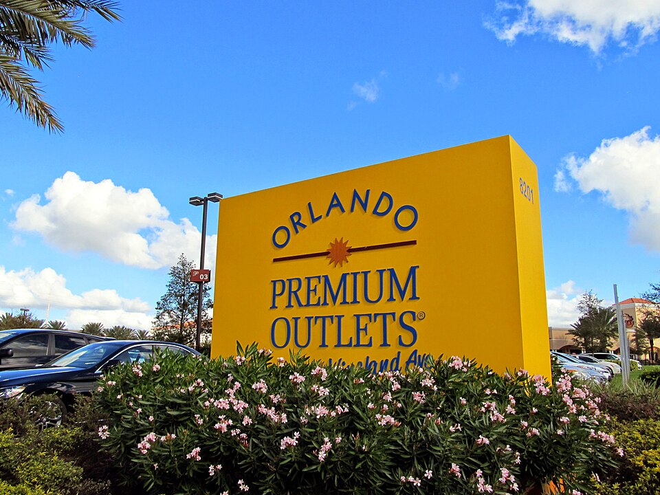 Compras no Premium Outlets